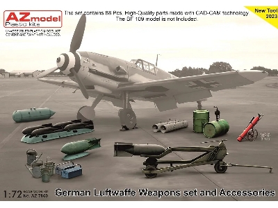 German Luftwaffe Weapons Set And Accesories - image 1