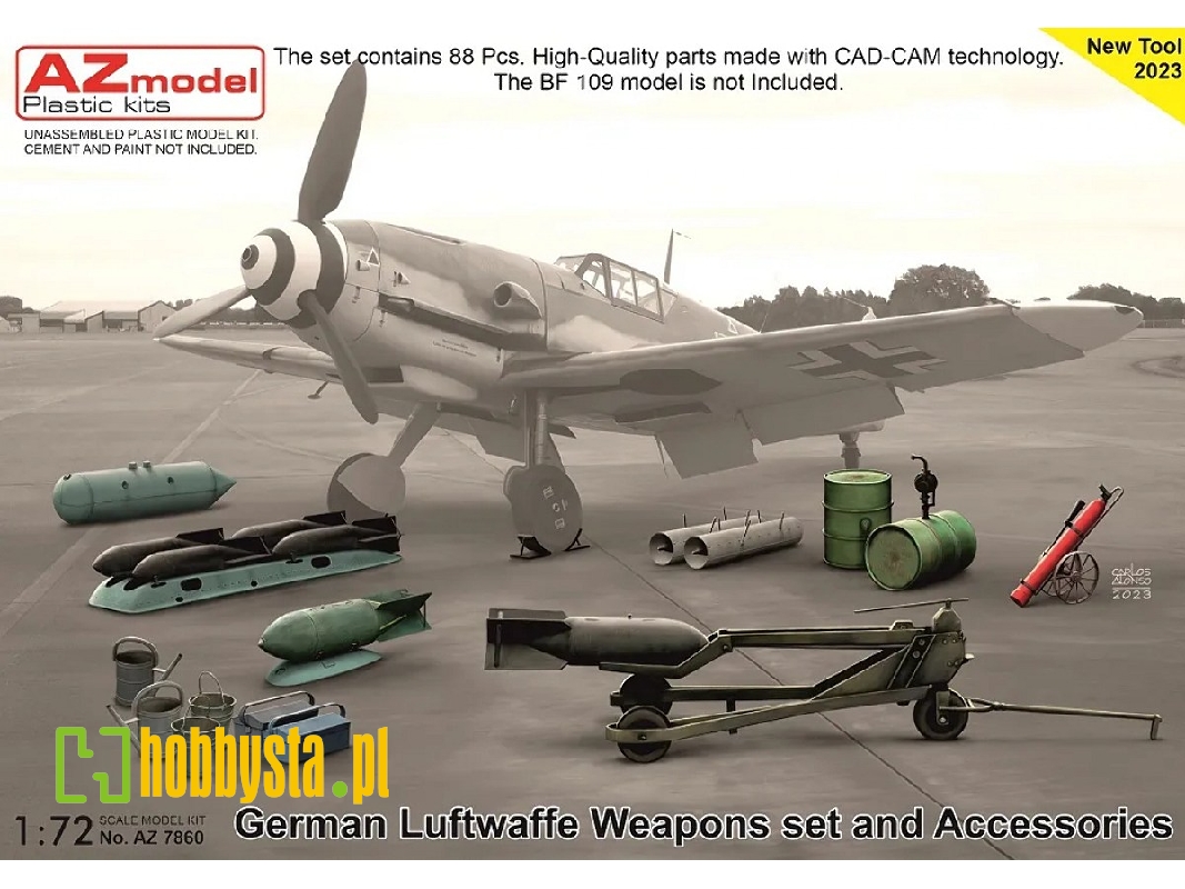 German Luftwaffe Weapons Set And Accesories - image 1