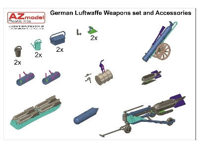 German Luftwaffe Weapons Set And Accesories - image 2