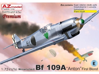 Messerschmitt Bf 109a 'anton' First Blood - image 1
