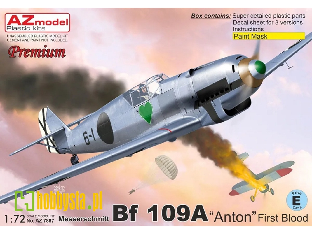 Messerschmitt Bf 109a 'anton' First Blood - image 1