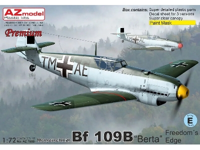 Messerschmitt Bf 109b 'berta' Freedom's Edge - image 1