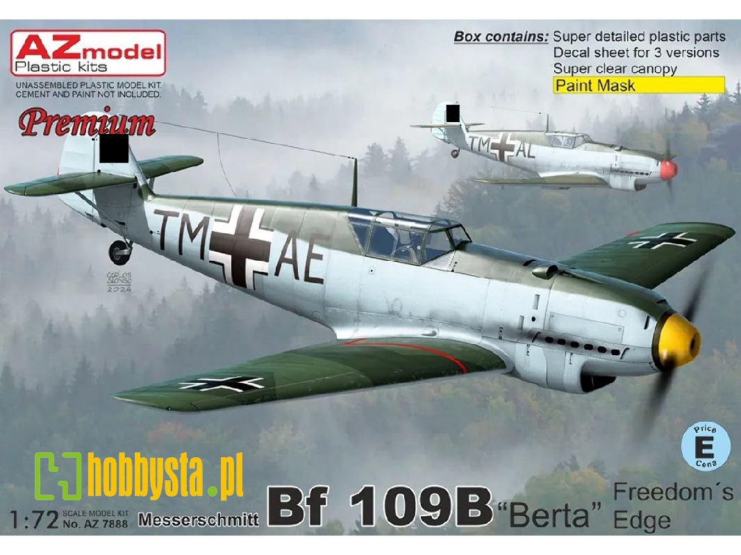 Messerschmitt Bf 109b 'berta' Freedom's Edge - image 1