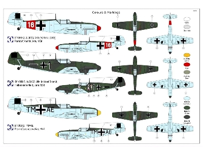 Messerschmitt Bf 109b 'berta' Freedom's Edge - image 2