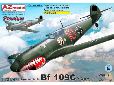 Messerschmitt Bf 109c 'caesar' War Is Coming - image 1