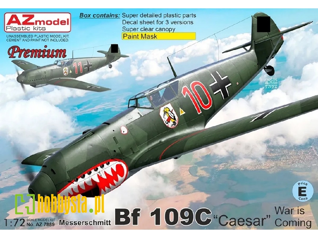 Messerschmitt Bf 109c 'caesar' War Is Coming - image 1