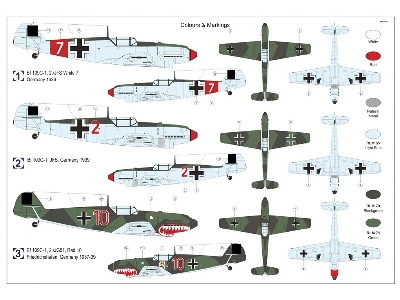 Messerschmitt Bf 109c 'caesar' War Is Coming - image 2