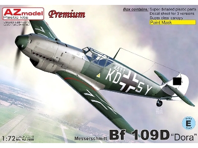 Messerschmitt Bf 109d 'dora' - image 1