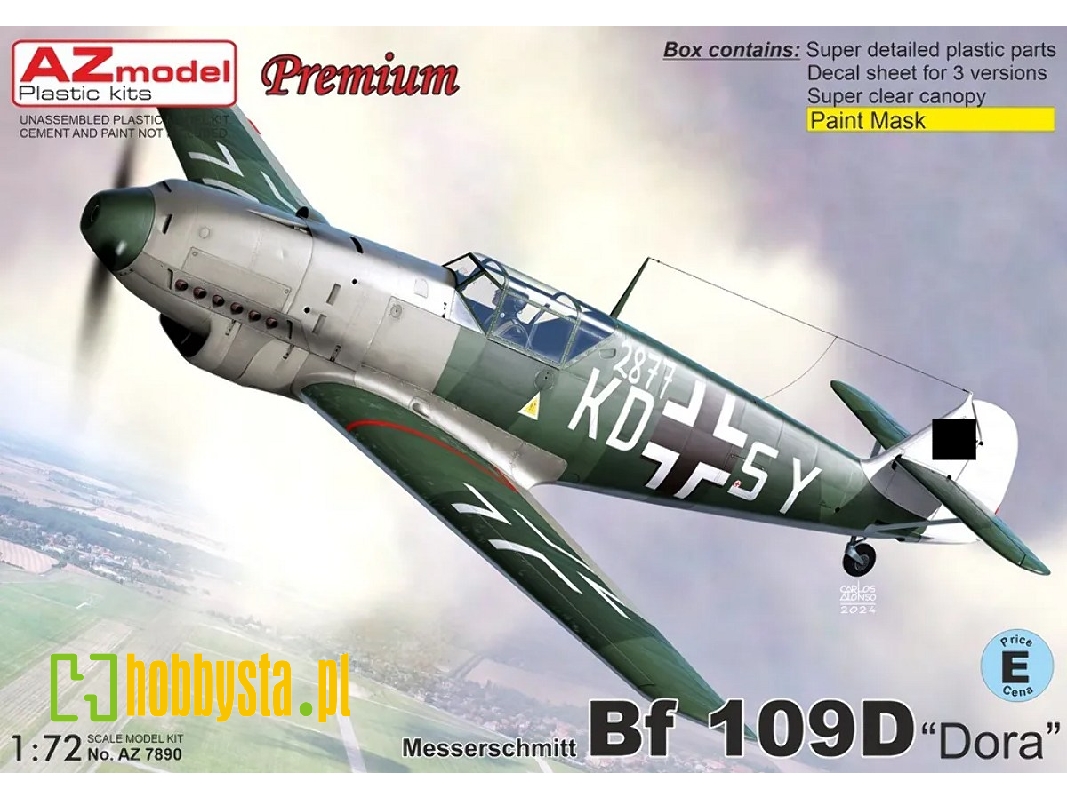 Messerschmitt Bf 109d 'dora' - image 1