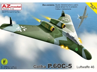 Gotha P.60c-5 Luftwaffe 46 - image 1