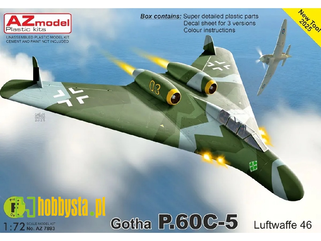 Gotha P.60c-5 Luftwaffe 46 - image 1
