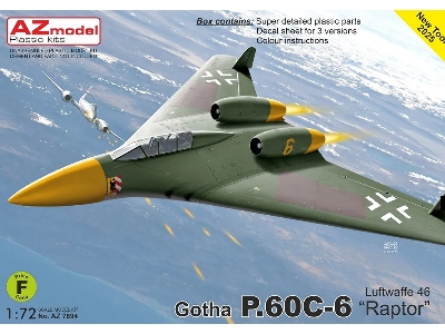 Gotha P.60c-6 'raptor' Luftwaffe 46 - image 1