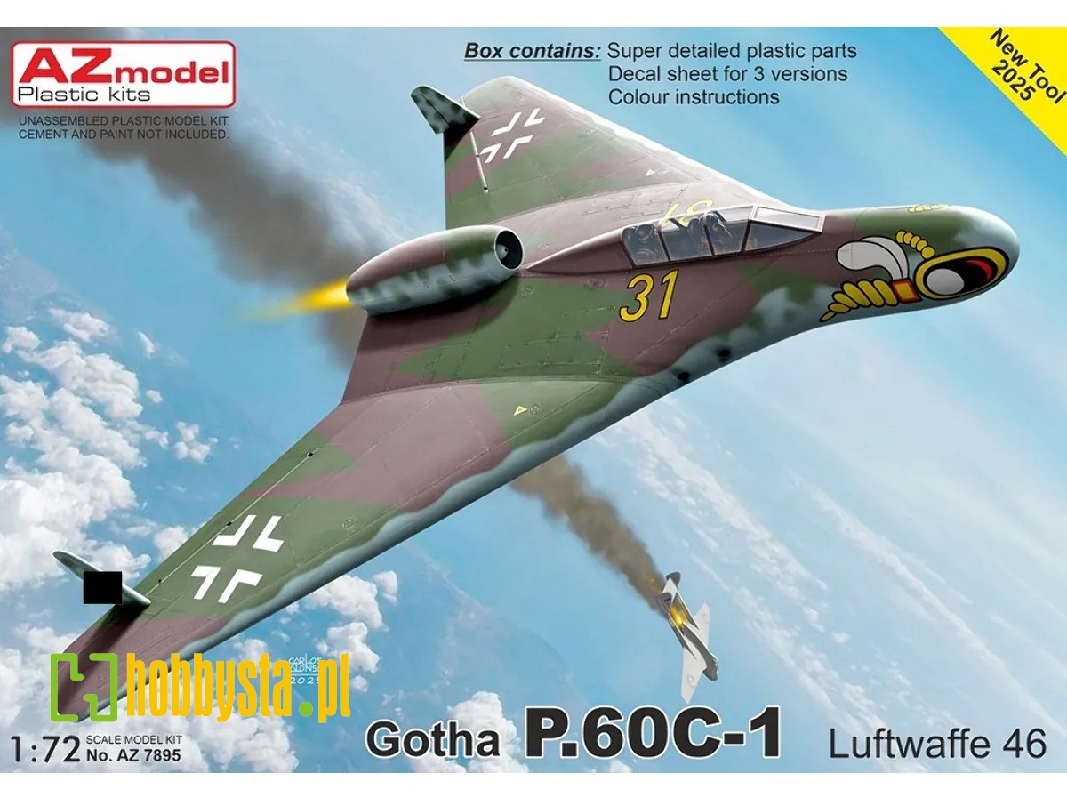 Gotha P.60c-1 Luftwaffe 46 - image 1