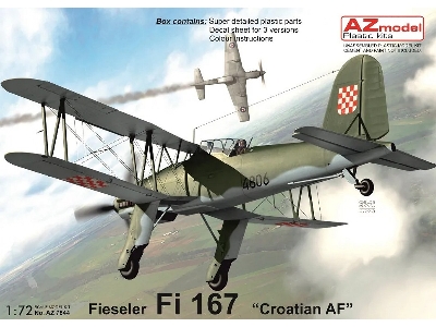 Fieseler Fi 167 "croatian Af" - image 1