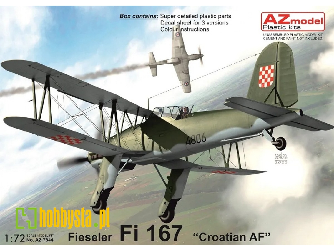 Fieseler Fi 167 "croatian Af" - image 1
