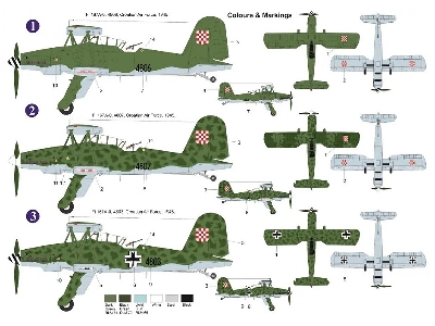 Fieseler Fi 167 "croatian Af" - image 2