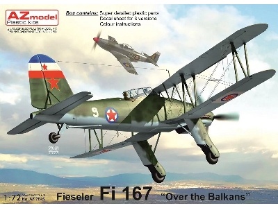 Fieseler Fi 167 "over The Balkans" - image 1
