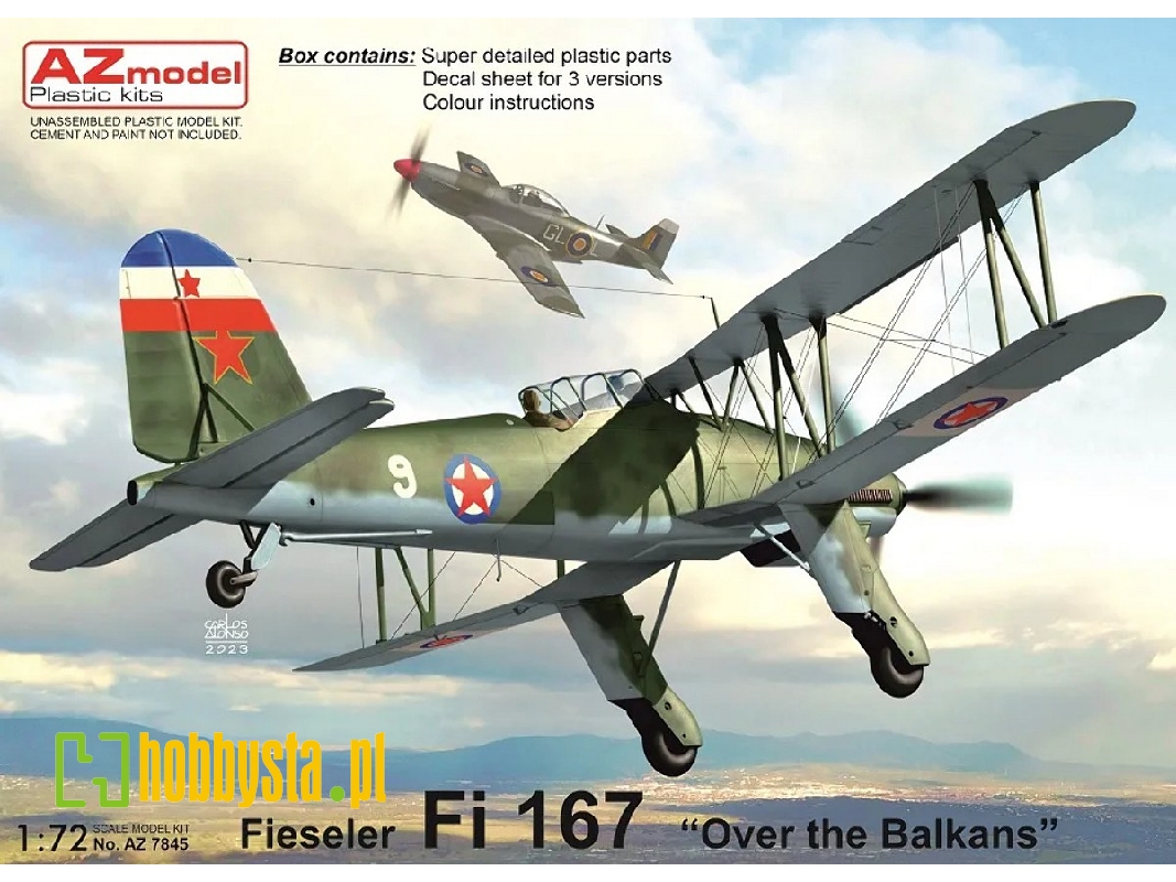 Fieseler Fi 167 "over The Balkans" - image 1