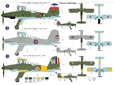 Fieseler Fi 167 "over The Balkans" - image 2