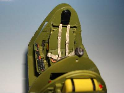 F6F-5/ F6F-5N interior S. A. 1/32 - Trumpeter - image 7