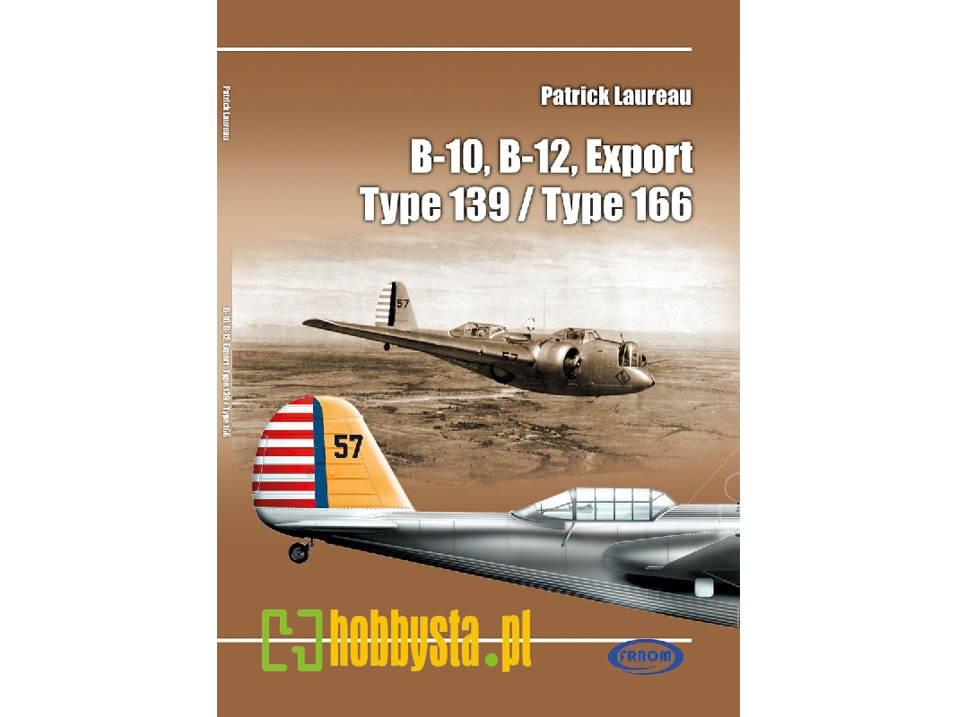 B-10, B-12, Export Type 139 / Type 166 By Patrick Laureau - image 1