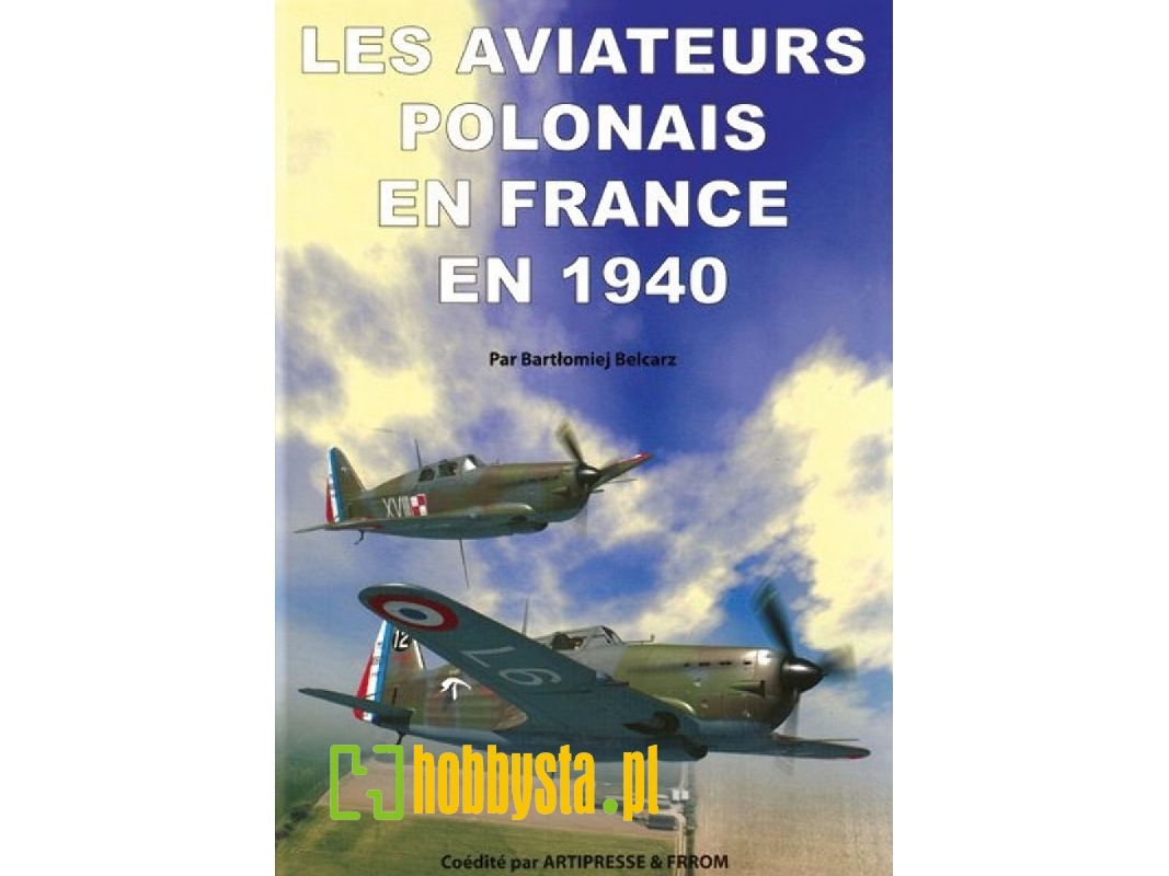 Les Aviateurs Polonais En France En 1940 (Book In French) - image 1