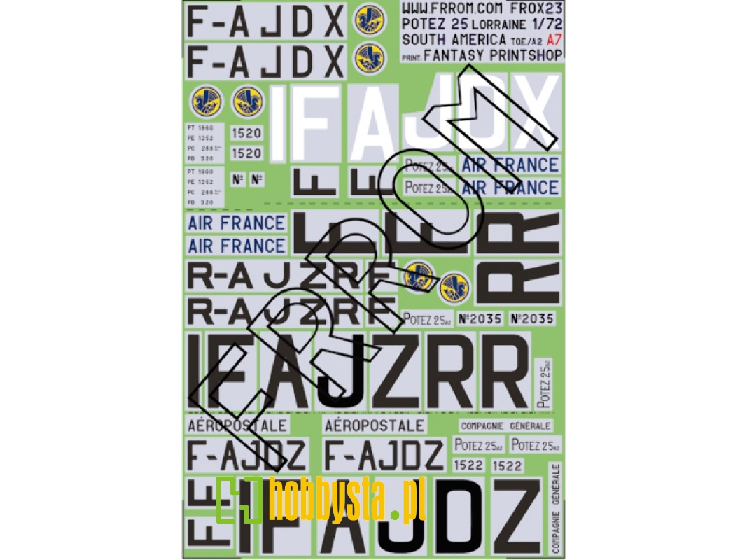 Potez 25 South America (A7) - image 1