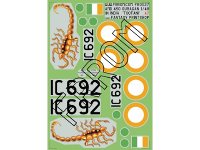 Dassault Ouragan In Indian Air Force - image 1