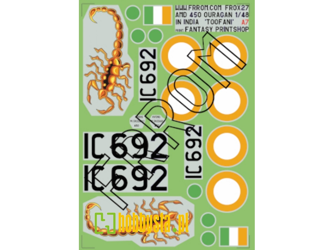 Dassault Ouragan In Indian Air Force - image 1