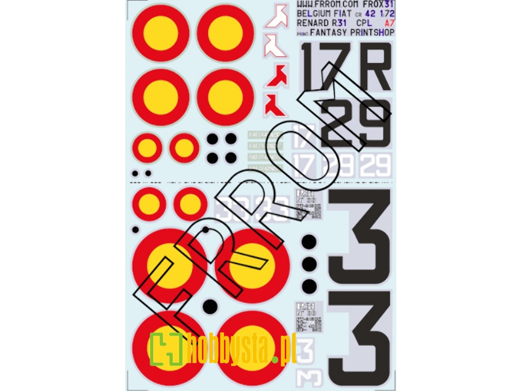 Belgium Fiat Cr.42 / Renard R-31 - image 1