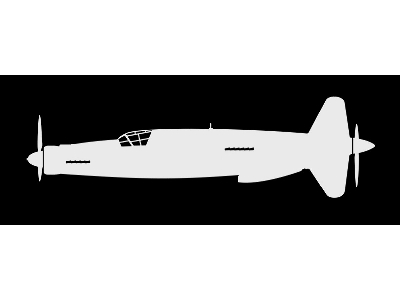 Sticker Do 335 A (15 Cm White) - image 1