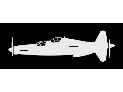 Sticker Do 335 A-12 (15 Cm White) - image 1