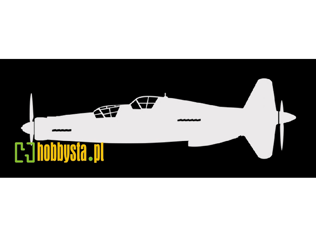 Sticker Do 335 A-12 (15 Cm White) - image 1