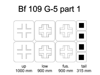 Bf 109 G-5 Mask Part 1 - image 1