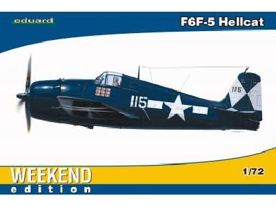 F6F-5 Hellcat 1/72 - image 1