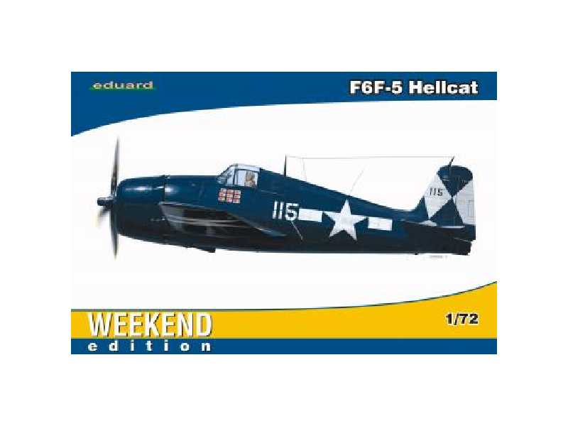 F6F-5 Hellcat 1/72 - image 1