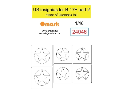Boeing B-17 F - Us Insignias Part 2 - image 1