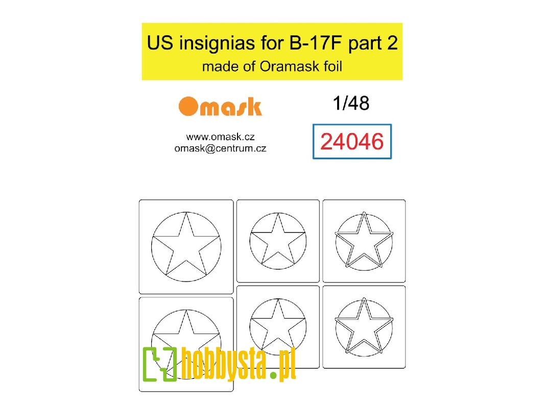 Boeing B-17 F - Us Insignias Part 2 - image 1