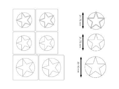 Boeing B-17 F - Us Insignias Part 2 - image 2