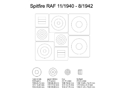 Spitfire Raf Early Mask - image 1