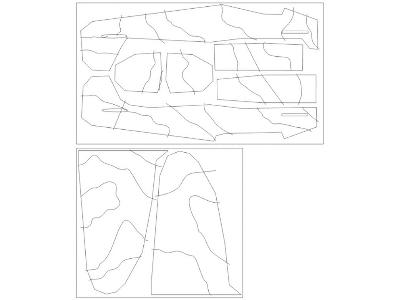 Spitfire Mk.I Camouflage Surfaces Camo E (For Eduard 11143) - image 1