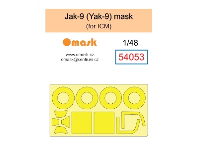 Jak-9 (Yak-9) Mask (For Icm) - image 1