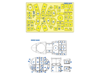 Dornier Do-217 M - Double-sided Mask Set (For Icm Kits) - image 3