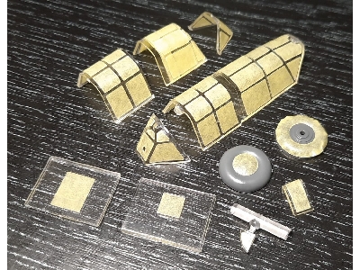 Mitsubishi Ki-51 Sonia - Mask Set (For Wingsy Kits) - image 2