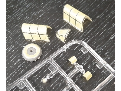 Hawker Hurricane Mk.I - Mask Set (For Airfix Kits) - image 2