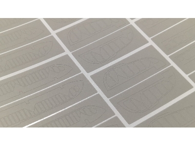 Focke-wulf Fw-190 A5-a8 / F Masks For Control Surfaces (For Eduard Kits) - image 5