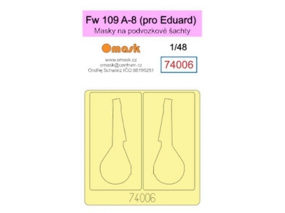 Focke-wulf Fw-190 A-8 Masks (For Eduard Kits) - image 1