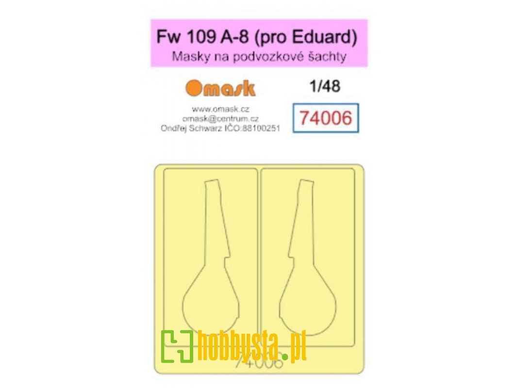 Focke-wulf Fw-190 A-8 Masks (For Eduard Kits) - image 1