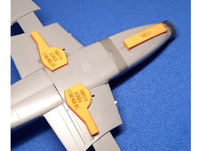 Nakajima Kikka - Wheel Bay Plugs (For Finemolds Kits) - image 2