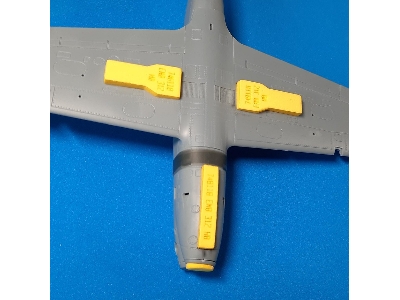 Embraer Emb-312 Tucano - Wheel Bay Plugs (For Hobby Boss Kits) - image 2